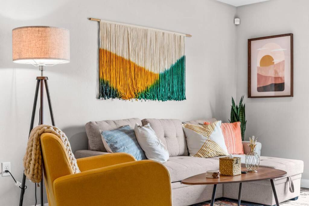 City View Boho Apt Stocked W Everything You Need ซอลต์เลคซิตี้ ภายนอก รูปภาพ