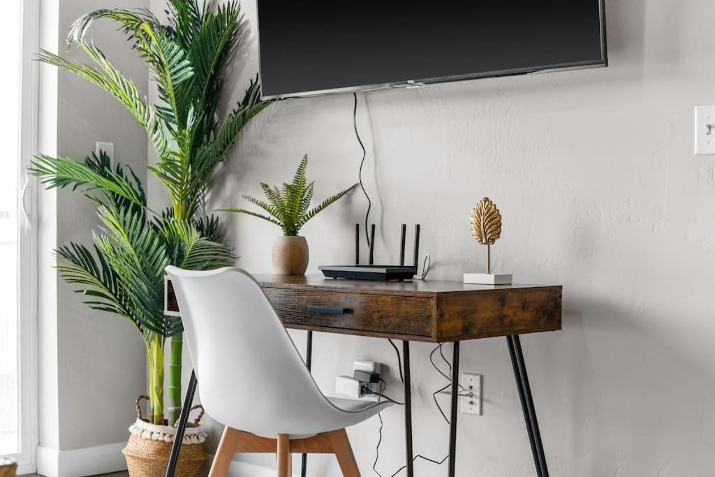 City View Boho Apt Stocked W Everything You Need ซอลต์เลคซิตี้ ภายนอก รูปภาพ